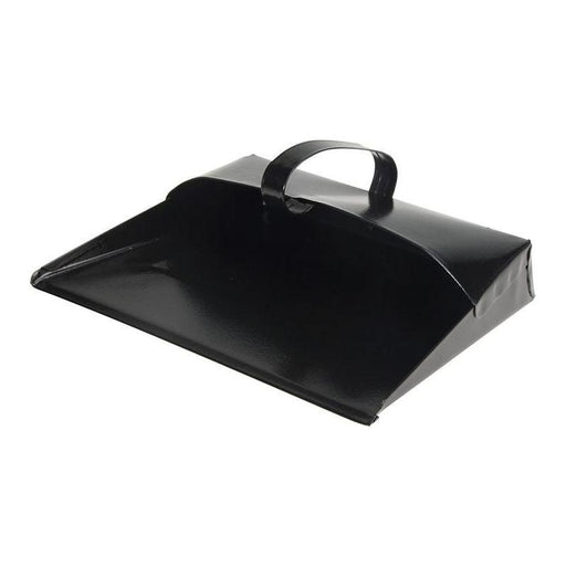 Faithfull Dustpan Metal 280mm Faithfull - Dynamic Drive