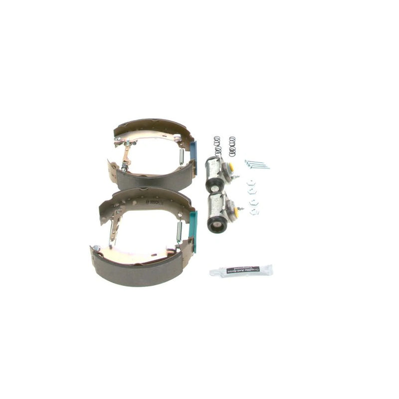Bosch Brake Shoe Set Axle Kit fits Renault Twingo I 1993-2007 1.2