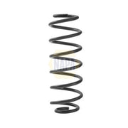 NAPA Rear Suspension Coil Spring fits Seat Ibiza 2010-2017 1.0 1.2