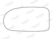 Summit Stick-On Standard Mirror Glass fits Daewoo Nubira LHS Summit - Bars 4 Cars