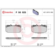 Brembo Front & Rear Brake Discs & Pads fits Subaru Impreza 1996-2000 2.0