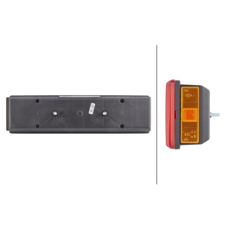 Hella Tail Light / Lamp R5W Left
