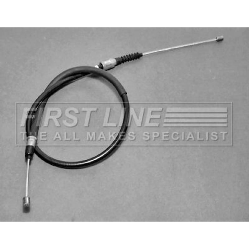 First Line Handbrake Cable Centre fits Opel Corsa C 2000-2009 1.4 1.7