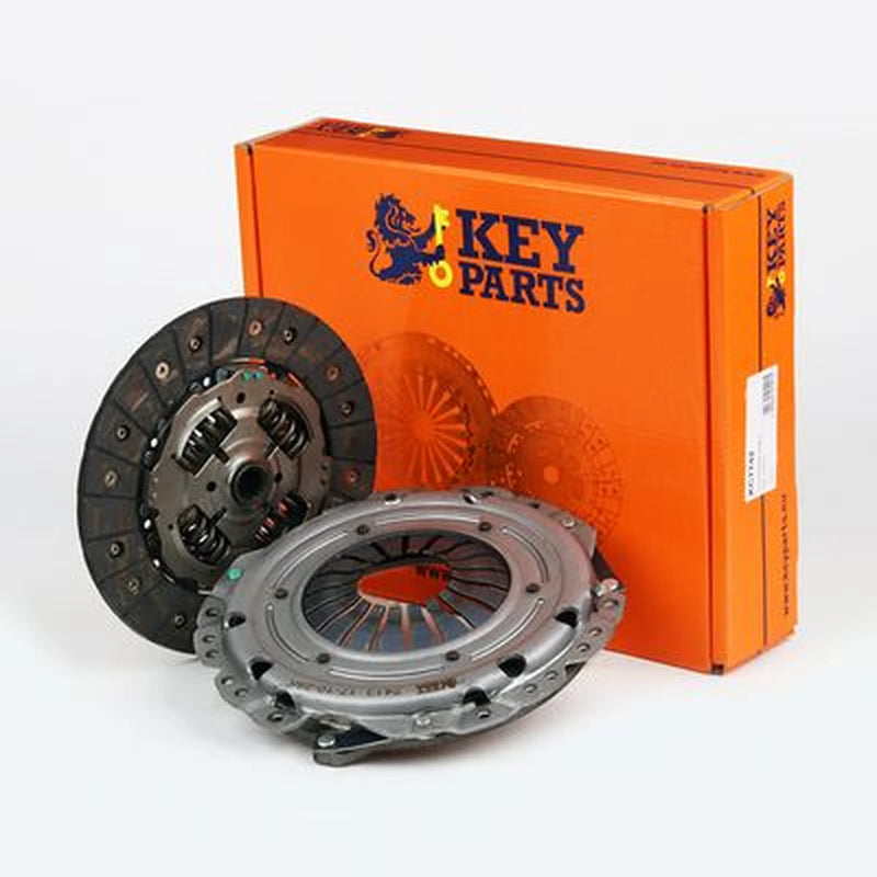 Key Parts Clutch Kit Set 3pc 200mm fits Opel Astra G 1998-2009 1.6 1.7 1.8