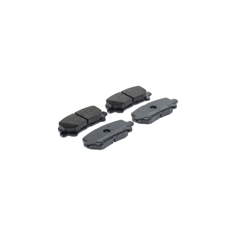 Bosch Front & Rear Pads fits Toyota Hiace VI Bus 2019 on 2.8