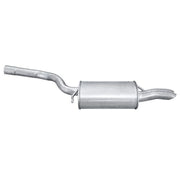 Hella End Silencer Rear fits VW Passat B6 2005-2010 1.9