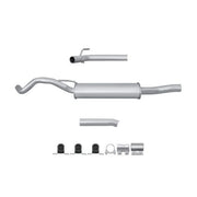 Hella End Silencer Rear fits VW Golf 1993-1999 1.4 1.8 1.9