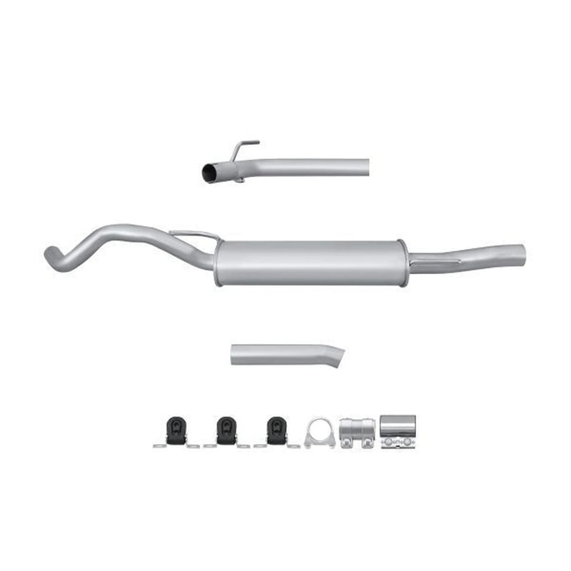 Hella End Silencer Rear fits VW Golf 1993-1999 1.4 1.8 1.9
