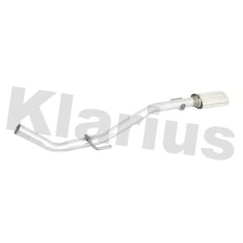 Klarius Exhaust Pipe OD fits Opel Adam 2012-2019 1.2