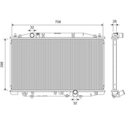 Valeo Engine Radiator 701386