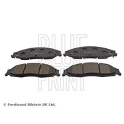 Blue Print Front & Rear Brake Discs & Pads fits Cadillac Cts 2005-2007 2.8