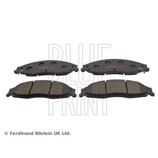 Blue Print Front & Rear Brake Discs & Pads fits Cadillac Cts 2005-2007 2.8