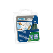 Rapid VR16 Fence Hog Rings Pack 400 Green Rapid - Town Tools