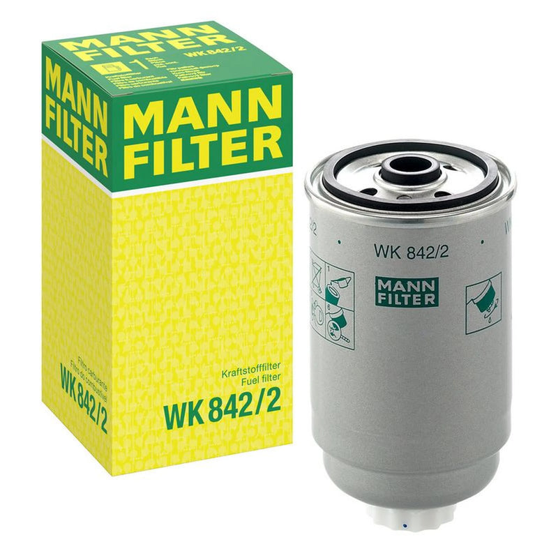MANN-FILTER Full Service Kit with Air, Oil, Fuel & Cabin Filters fits Fiat Croma