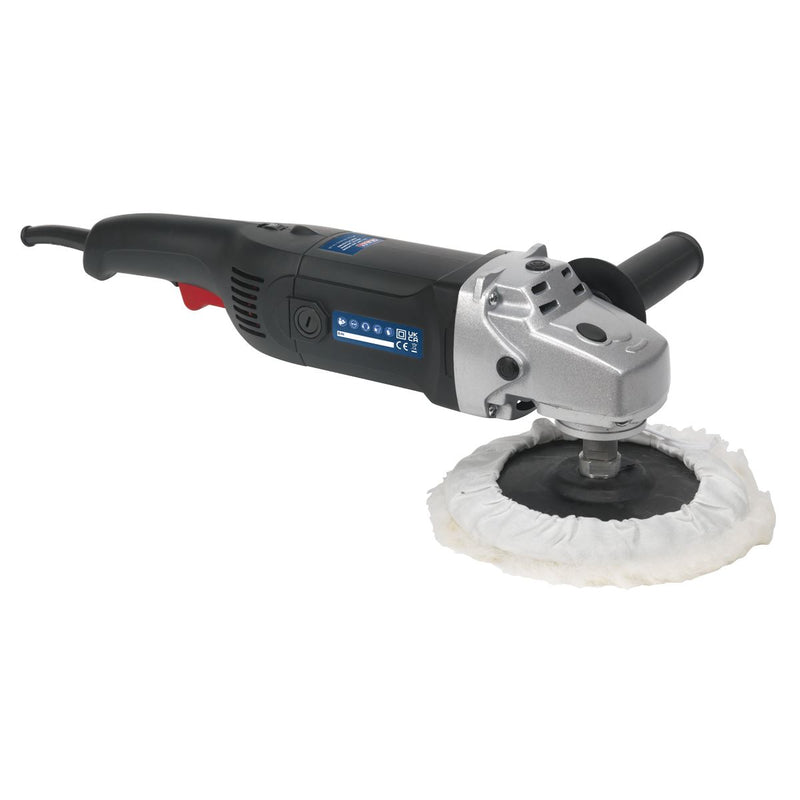 Sealey Sander/Polisher170mm Variable Speed 1300W/230V MS900PS Sealey - Dynamic Drive