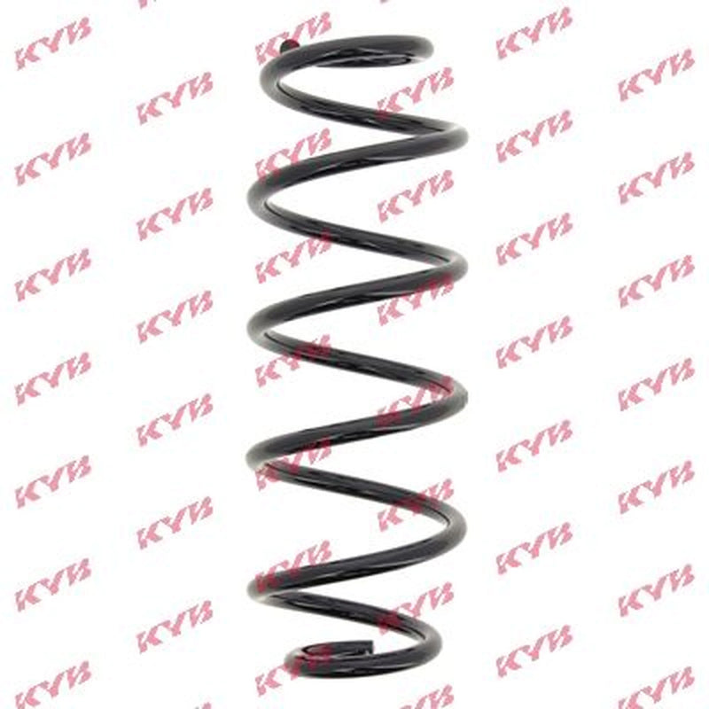 KYB Rear Suspension Coil Spring fits Opel Agila B 2008-2014 1.0 1.2 1.3