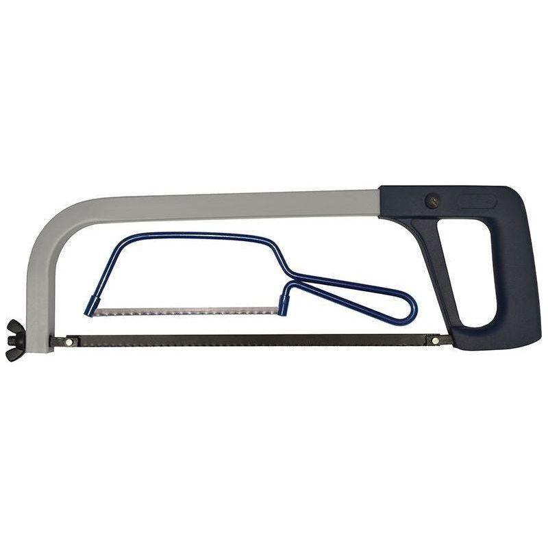 Faithfull Handyman Hacksaw 300mm (12in) Plus Junior Saw 150mm (6in) Faithfull - NN4 Online