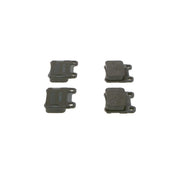 Bosch Front & Rear Pads fits Mercedes-Benz C-Class 1993-2000