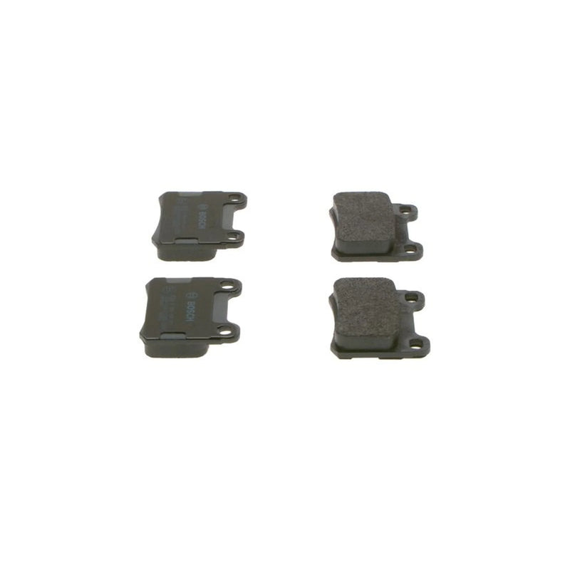 Bosch Front & Rear Pads fits Mercedes-Benz C-Class 1993-2000