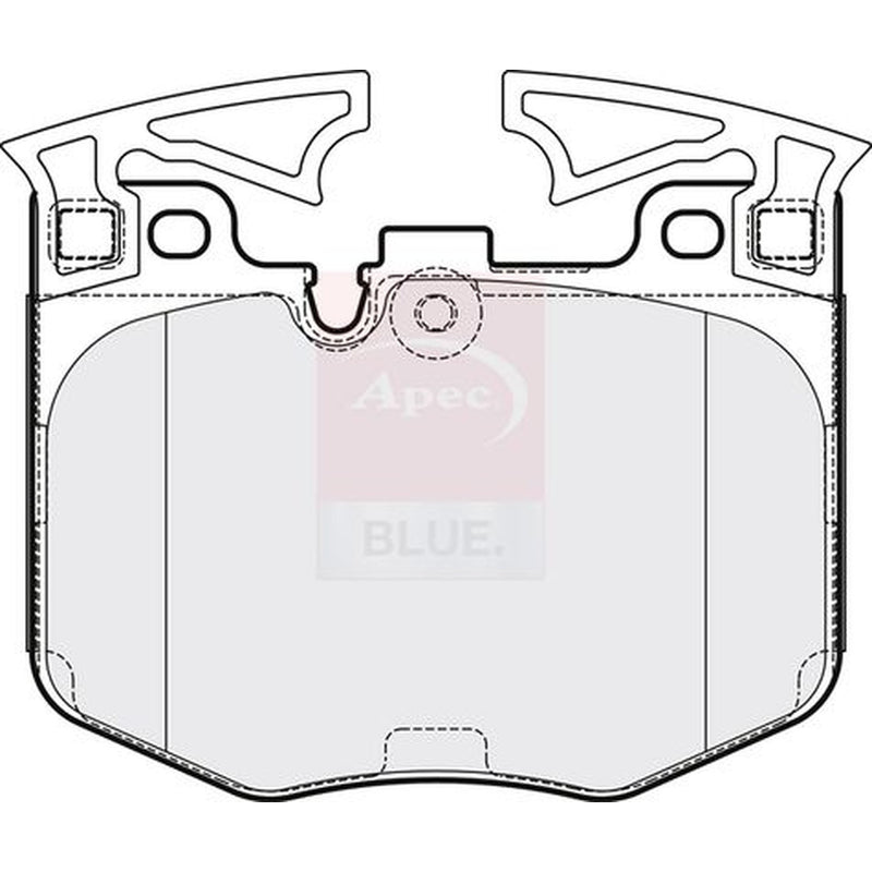 Apec Front Brake Pad Set fits BMW 2 2021 on