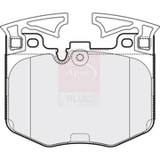 Apec Front Brake Pad Set PD3854