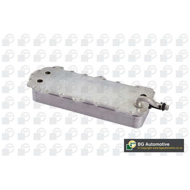 BGA Engine Oil Cooler fits Jaguar F-Pace 2018 on 5.0