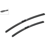 Bosch Aerotwin Wiper Blade Set 575mm + 530mm — A698S fits Mini Mini Countryman
