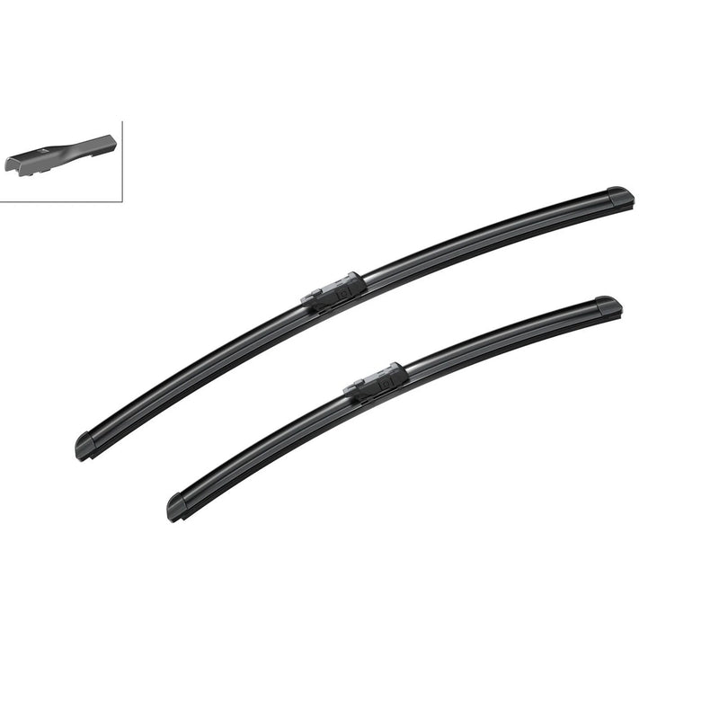Bosch Aerotwin Wiper Blade Set 575mm + 530mm — A698S fits Mini Mini Countryman