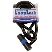 Loop Lock 15 Cable Lock + Mini Shackle 15mm x 2 Metres Nova - Dynamic Drive