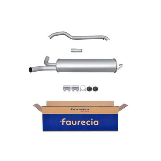 Hella End Silencer Rear 8LD 366 031-321