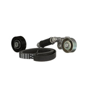 Gates V-Ribbed Belt Set fits Citroën Xsara 1997-2005 1.4 1.6