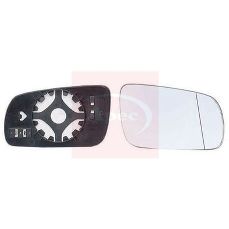 Apec Exterior Wing Mirror Glass Right fits Seat Arosa 1997-2004 1.0 1.4 1.7