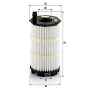 MANN-FILTER Service Kit with Air & Oil Filters fits Audi A8 D3 2006-2010