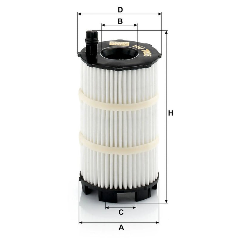MANN-FILTER Service Kit with Air & Oil Filters fits Audi A8 D3 2006-2010
