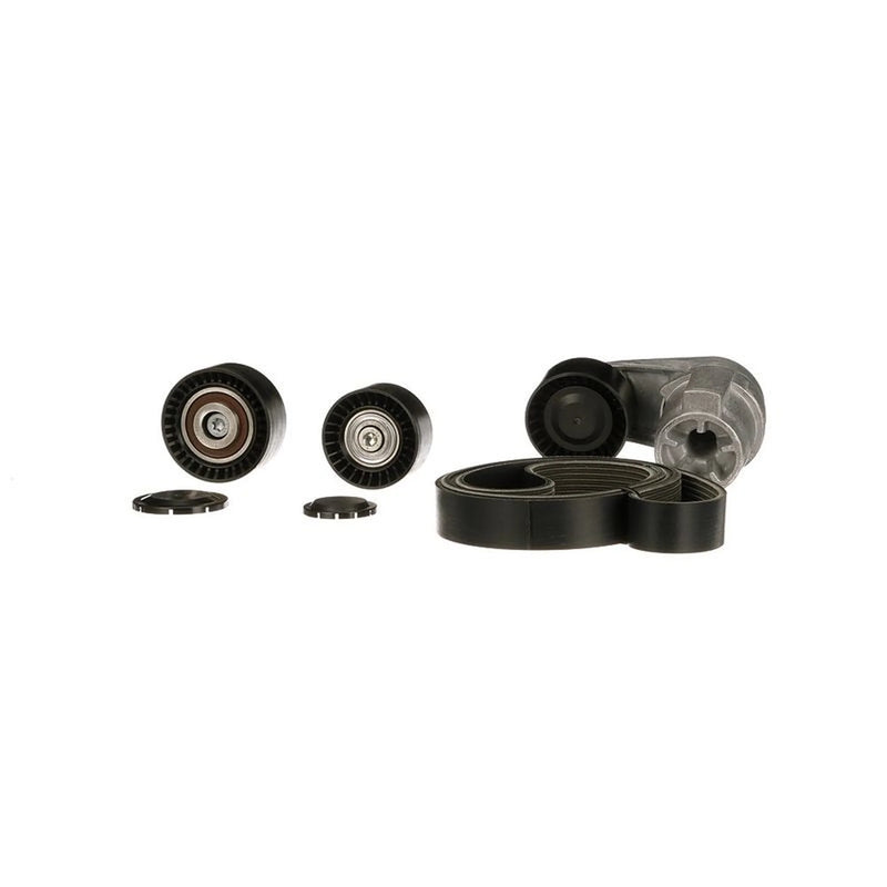 Gates V-Ribbed Belt Set fits BMW 5 2010-2017