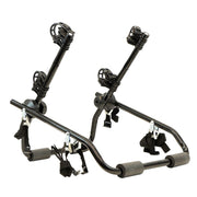 2 Bicycle Bike Car Cycle Carrier Rack Universal Fitting Hatchback Estate 45KG UKB4C - Bars 4 Cars