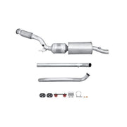 Hella Catalytic Converter fits Peugeot 407 2004-2005 2.0