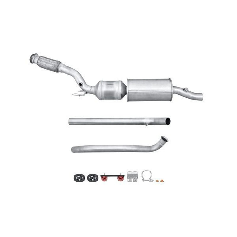 Hella Catalytic Converter fits Peugeot 407 2004-2005 2.0