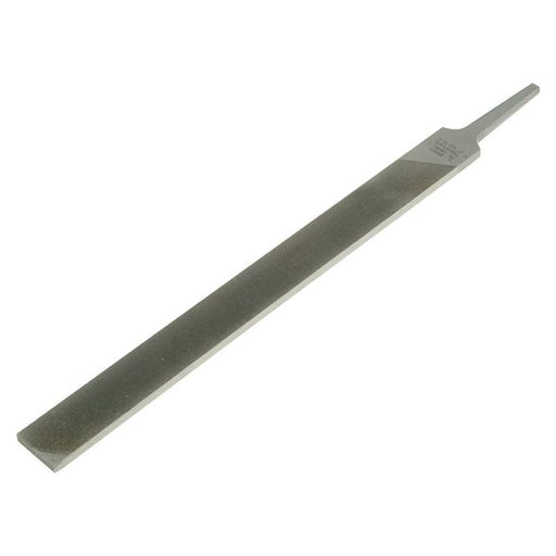 Bahco 1-100-08-2-0 Hand Second Cut File 200mm (8in) Bahco - Dynamic Drive