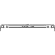 Juratek Brake Hydraulic Hose Line inner JBH1101