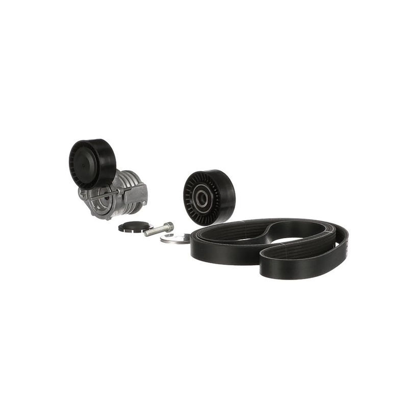 Gates V-Ribbed Belt Set fits BMW 1 2004-2011