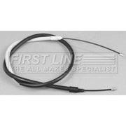 First Line Handbrake Cable Right Rear fits Citroën Xsara 1997-2005