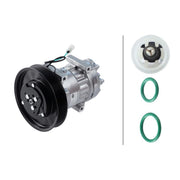Hella Air Conditioning Compressor fits Renault Trucks C 2013 on