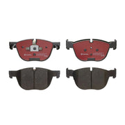 Brembo 4 x Front Brake Pad Set fits BMW X4 2015-2018