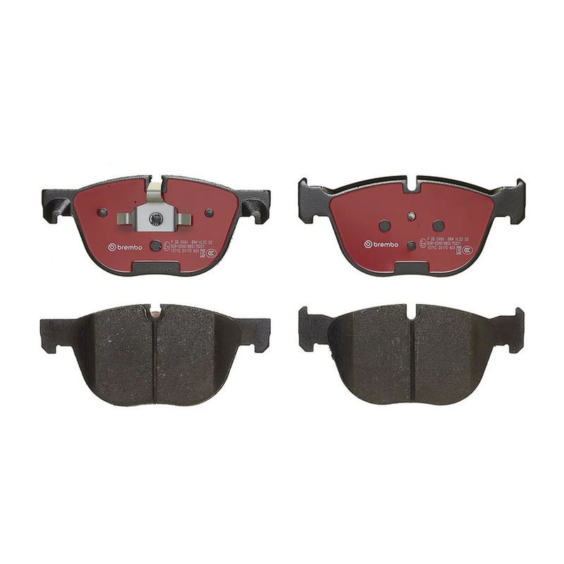Brembo 4 x Front Brake Pad Set fits BMW X4 2015-2018