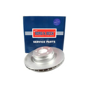 Borg & Beck Front & Rear Brake Discs & Pads fits Land Rover Range Rover