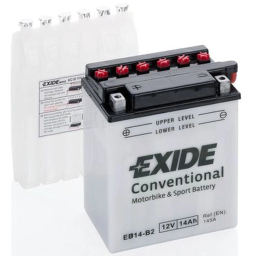 Exide Battery 12V 14Ah 145A EB14-B2