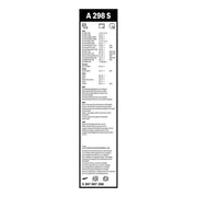Bosch Aerotwin Wiper Blade Set 600mm + 500mm — A298S fits Audi A4 Allroad B8