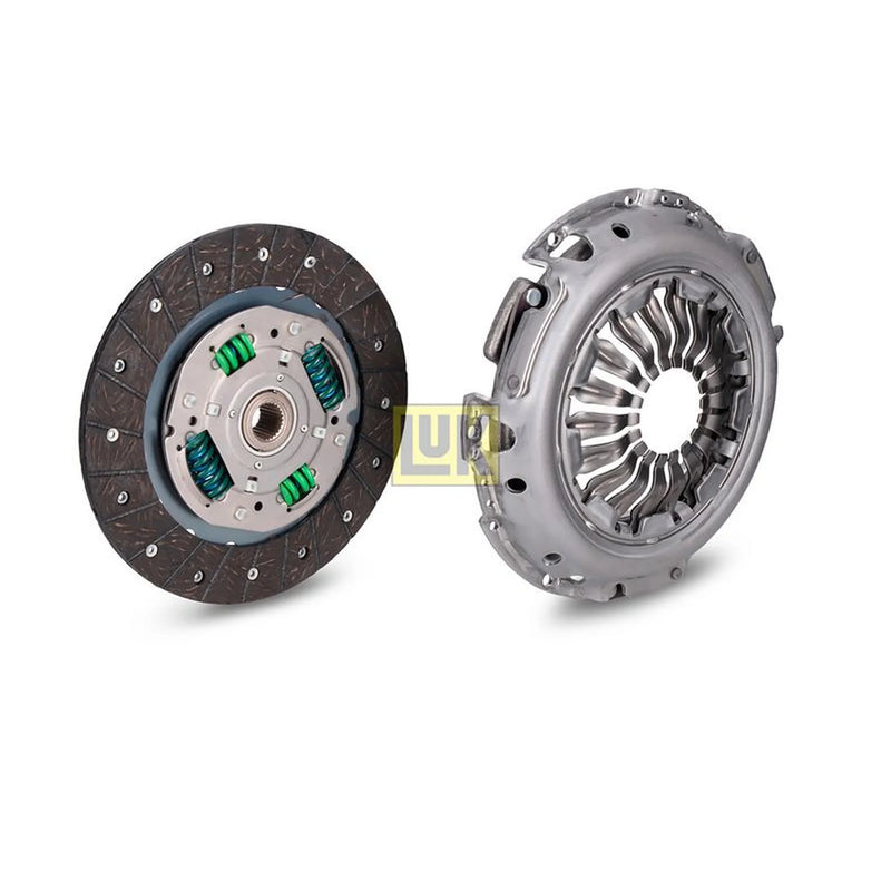 LuK Clutch Kit Set 3pc fits Renault Twingo II 2008-2014 1.6