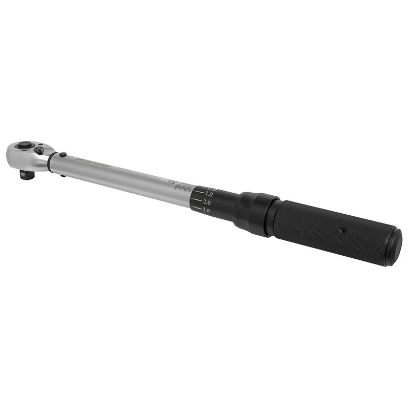 Sealey Premier Premier Micrometer Style Torque Wrench 1/2"Sq Drive 40-210Nm Sealey Premier - Dynamic Drive